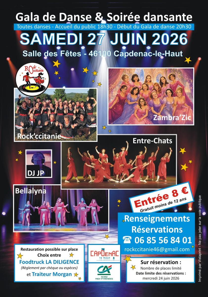 Flyer gala juin 2026