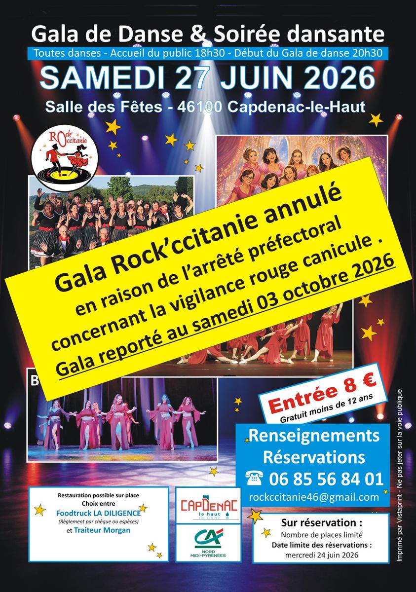 Annulation Gala