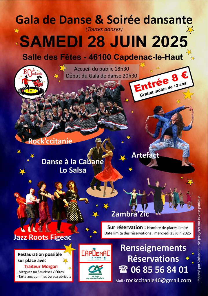 Flyer Gala juin 2025