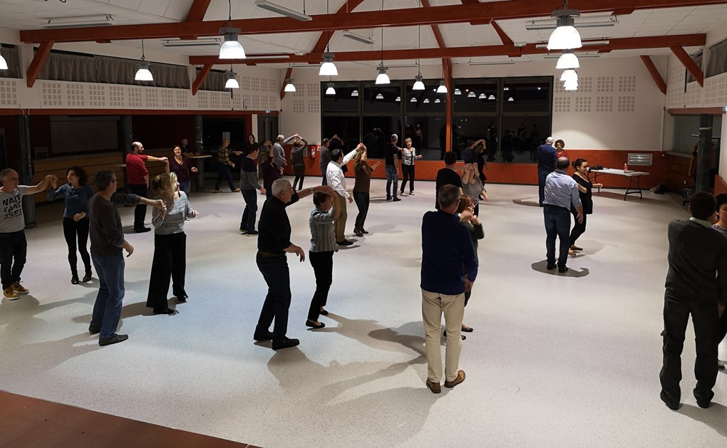 Cours d'ensemble de danse Rock et Be Bop